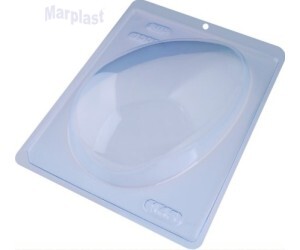 PÁSCOA BWB PVC OVO LISO 1 CAVIDADE -1KG