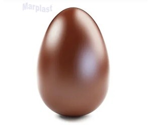 PASCOA BWB PVC OVO LISO 1 CAVIDADES - 2KG