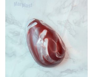 PÁSCOA BWB PVC OVO LISO 2 CAVIDADES -1KG