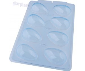 PÁSCOA BWB PVC OVO LISO 8 CAVIDADES - 150GR