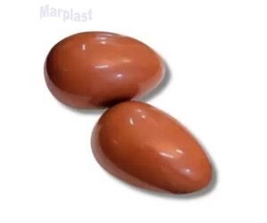 PÁSCOA BWB PVC OVO LISO 8 CAVIDADES - 150GR