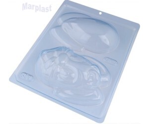 PÁSCOA BWB PVC OVOELHO 2 CAVIDADES - 120GR