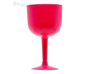 TAÇA PLÁSTICA PIT-500 GIN PINK C/4 UNIDADES PLASTILANIA