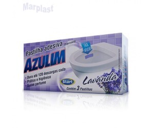 PASTILHA ADESIVA AZULIM LAVANDA C/3