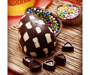 PÁSCOA BWB SILICONE OVO LISO 1 CAVIDADE / 250GR 49