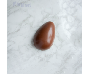 PÁSCOA BWB SILICONE OVO LISO 3 CAVIDADE /250GR SEMI PROFISSIONAL 3617