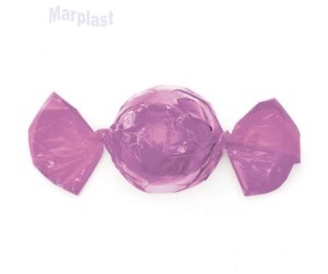 EMBALAGENS PARA BOMBOM 12X12,5 ROSA C/100 UNIDADES