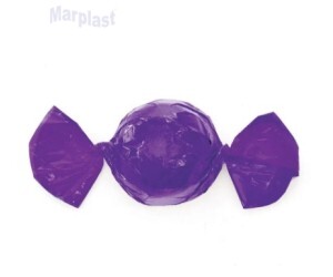 EMBALAGEM PARA BOMBOM 12X12,5 ROXO C/100 UNIDADES