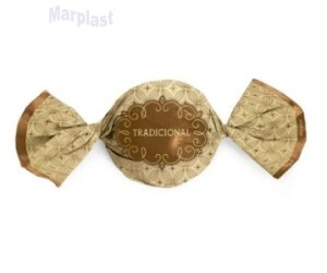 EMBALAGEM PARA TRUFA 14,5X15,5 GOSTOSURA TRADICIONAL C/100 UNIDADE