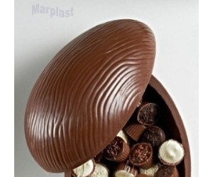 PÁSCOA BWB SILICONE OVO RISCADO 1 CAVIDADE / 500GR