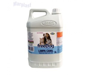 LIMPA CANIL FREE DOG GALÃO 5 LITROS