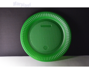 PRATO P/BOLO 15CM C/10 UNIDADES - VERDE ESCURO