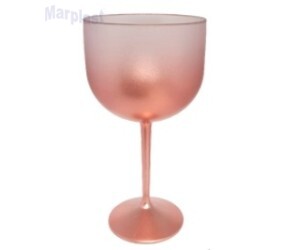 TAÇA GIN DEGRADÊ ROSE GOLD