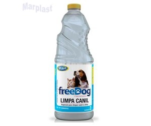 LIMPA CANIL FREE DOG 2LT