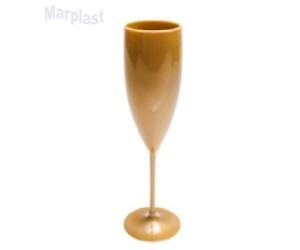 TAÇA SÓLIDA DOURADA 160ML