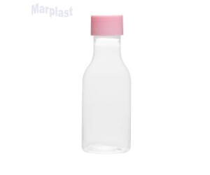 MINI GARRAFINHA 50ML ROSA BB C/10 UNIDADES