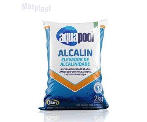 AQUAPOOL ELEVADOR ALCALINIDADE 2 KG