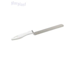 ESPÁTULA PARA BOLO C/ DOBRA 25CM INOX CAPARROZ