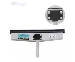 SANCHES RODO DE ALUMINIO 30CM CABO FIXO 1,30 MT