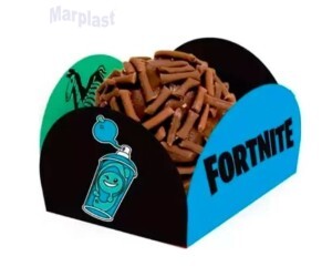 FORTNITE PORTA FORMINHA C/40 UNIDADES