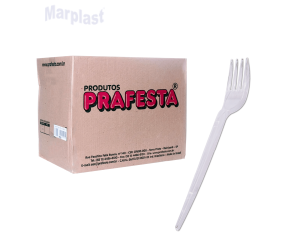 GARFO REFEIÇÃO CRISTAL PRAFESTA C/1000 - 7020