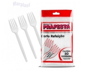 GARFO REFEIÇÃO CRISTAL PRAFESTA C/50 - 7040