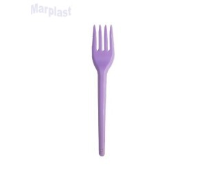 GARFO SOBREMESA C/50 UNIDADES LILÁS