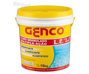 GENCO CLORO MULTI 3 EM 1 L.E - 1 BALDE 10KG