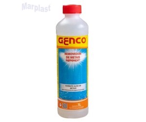 GENCO GENQUEST CONTROLADOR DE METAIS 1 LITRO