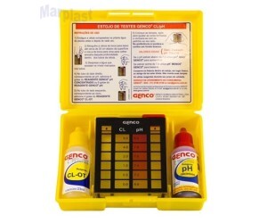 GENCO KIT TESTE PH/CLORO