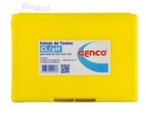 GENCO KIT TESTE PH/CLORO