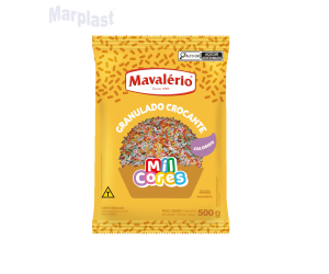 GRANULADO COLORIDO 500GR MAVALERIO
