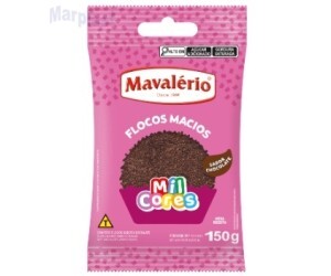GRANULADO MACIO CHOCOLATE 120GR MAVALERIO