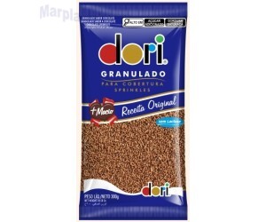 GRANULADO SABOR CHOCOLATE 1,010KG DORI