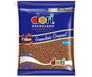 GRANULADO SABOR CHOCOLATE 500GR DORI
