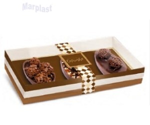 PÁSCOA CAIXA OVO 050GR P/03 PRACTICE TONS CHOCOLATE