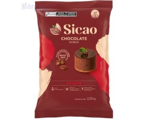 CHOCOLATE NOBRE/GOLD AO LEITE GOTAS 2KG SICÃO