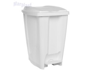 LIXEIRA QUAD. 20LT C/PEDAL BR. - JAGUAR 1789