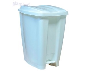 LIXEIRA QUAD. 40LT BR. C/PEDAL - JAGUAR 1793