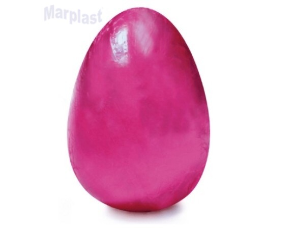 PÁSCOA CHUMBO FOLHA PINK 43,5X59 C/3 UNIDADES