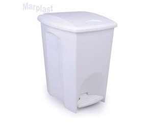 LIXEIRA QUAD. 7LT C/PEDAL BR. -JAGUAR 1786