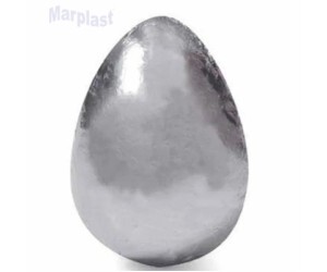 PÁSCOA CHUMBO FOLHA PRATA 43,5X59 C/50 UNIDADES