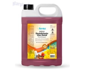 RENKO DESINFETANTE MIRAX FLORAL  5 LITROS