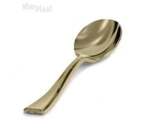 PÁSCOA COLHER MINI LINHA GOLD C/20 UNIDADES SILVER