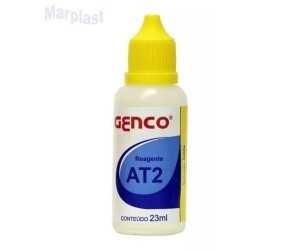 REAGENTE AT2 PARA TESTE DA ÁGUA