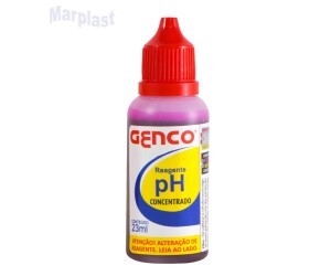 REAGENTE PH PARA TRATAMENTO DE PISCINA