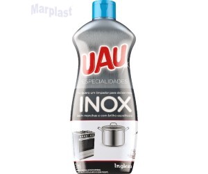 LIMPA INOX UAU 200 ML