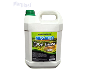 SABONETE LIQUIDO ERVA DOCE 5L MEGAFIO