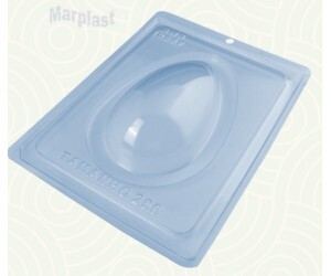 PÁSCOA BWB PVC OVO LISO 2 CAVIDADES - 250GR