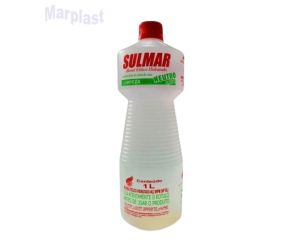 LIQUIDO NEUTRO ALCOOL 46º SULMAR 1 LITRO